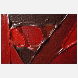 Attersee, abstrakte Komposition