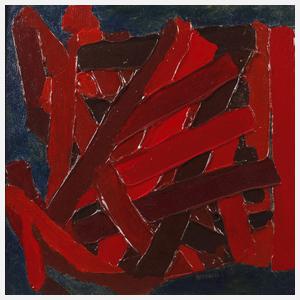 Attersee, abstrakte Komposition