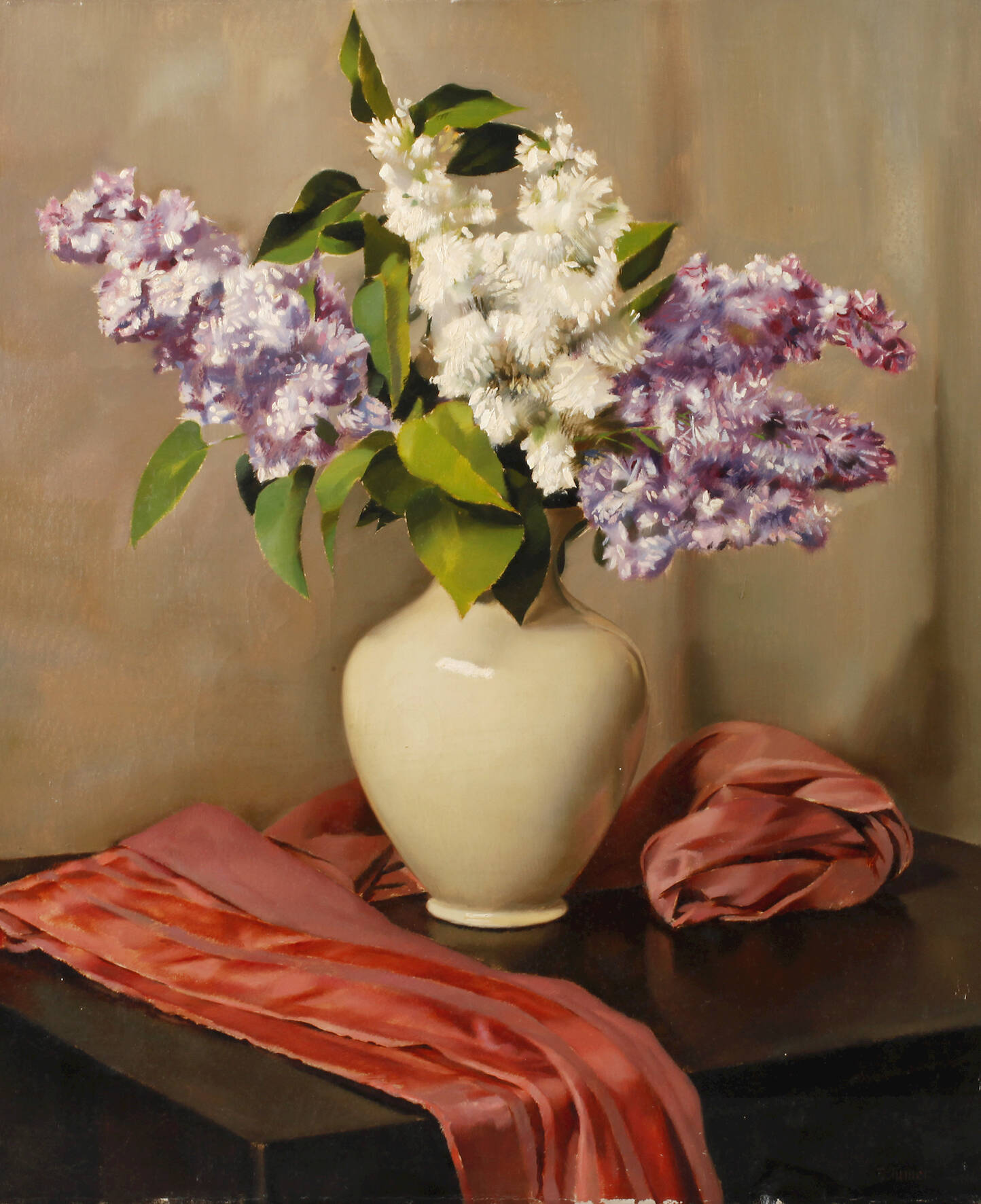 Franz Aumer, Flieder