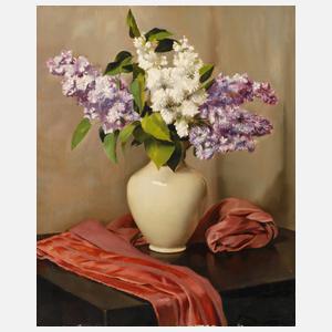 Franz Aumer, Flieder