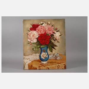 Franz Aumer, attr., Pfingstrosen