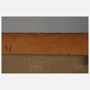 Franz Aumer, attr., Pfingstrosen