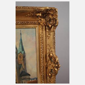 Bär, Blick auf den Bamberger Dom