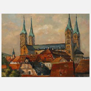 Bär, Blick auf den Bamberger Dom