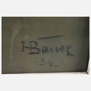 Hans Bauer, Winterabend