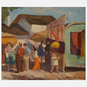 Klaus Bemmer, "Frühlingsfest in Bremerhaven"