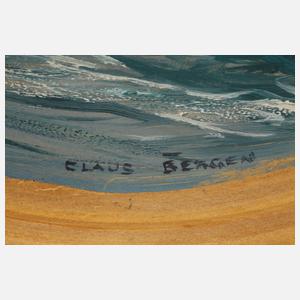 Claus Bergen, Segelschiffe auf hoher See