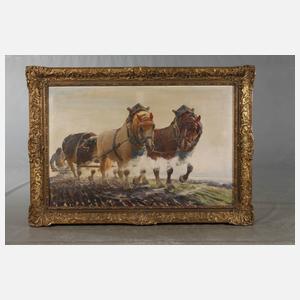 Max Bergmann, Morgenarbeit