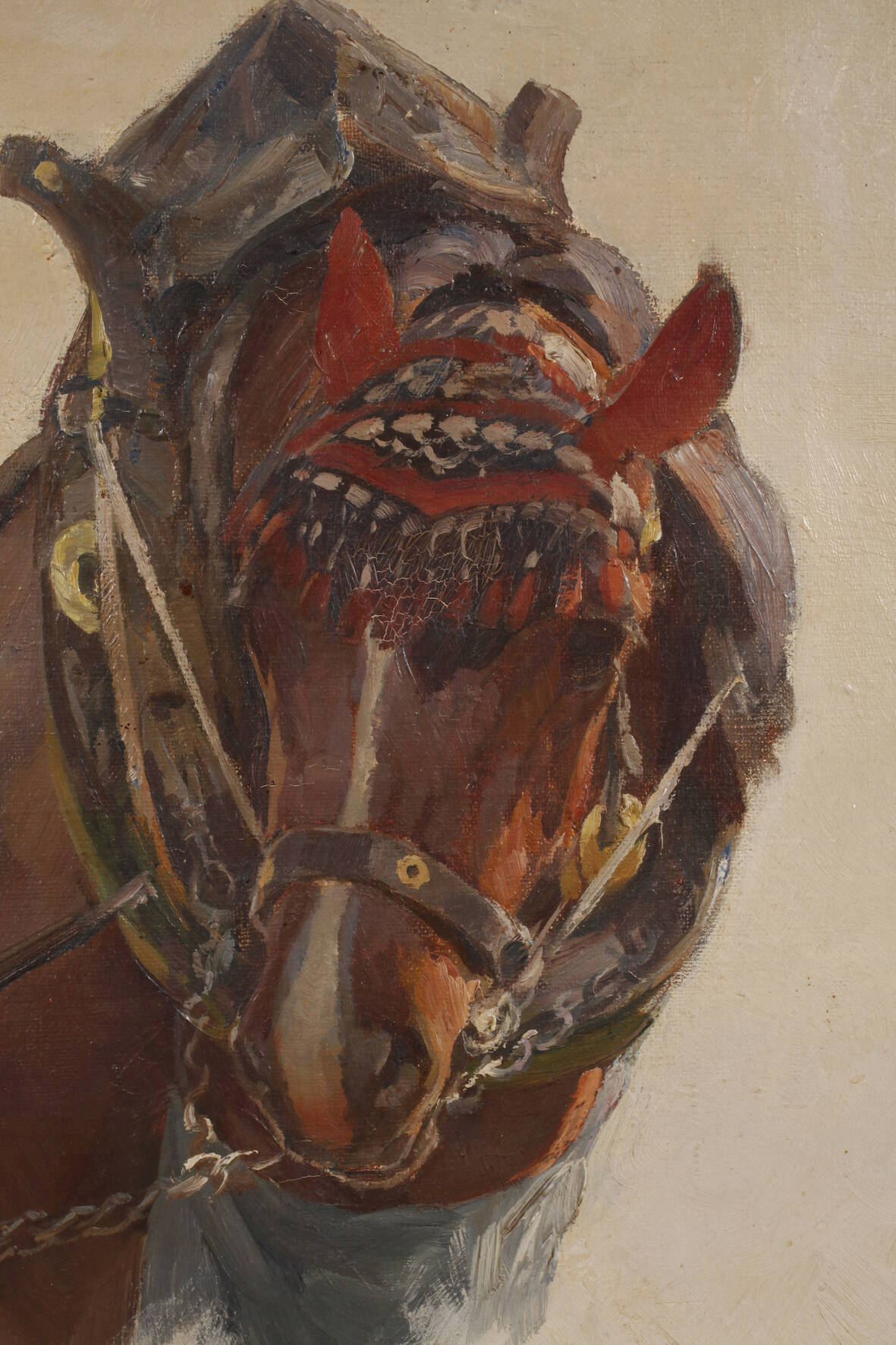 Max Bergmann, Morgenarbeit