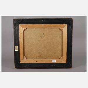 Jan Bévort, Blumenmarkt an einer Gracht