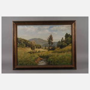 Adolf Blum, Landschaft im Taunus