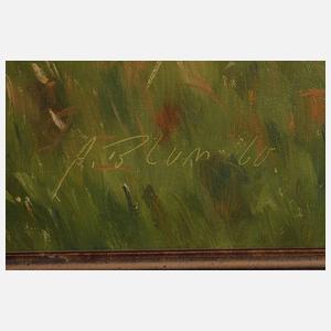 Adolf Blum, Landschaft im Taunus