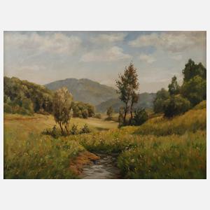 Adolf Blum, Landschaft im Taunus