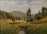 Adolf Blum, Landschaft im Taunus