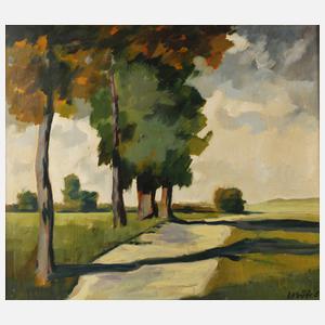 Hermann Böbel, „Landstraße“