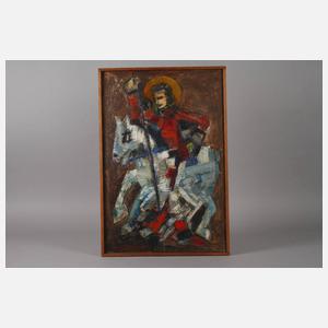 Xenia Boguslawskaja, attr., St. Georg