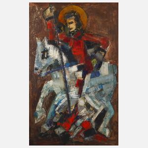 Xenia Boguslawskaja, attr., St. Georg