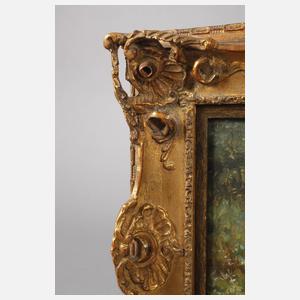 Hendrik Breedveld, Entenfamilie am Ufer