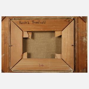 Hendrik Breedveld, Entenfamilie am Ufer