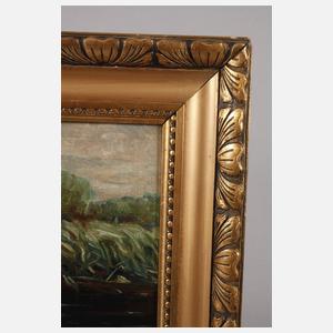 F. Brommert, Enten auf dem See