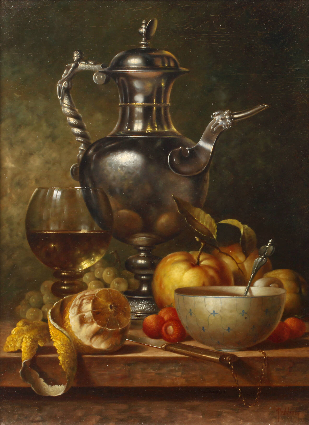 Andreas Gyula Bubarnik, Tafelstillleben