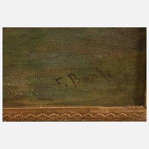 Prof. Franz Bunke, Abend am See