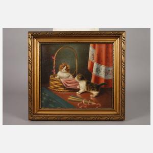 P. Černý, Katzenkinder