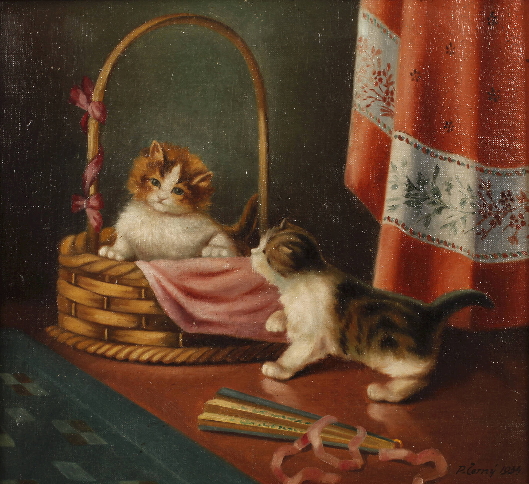 P. Černý, Katzenkinder