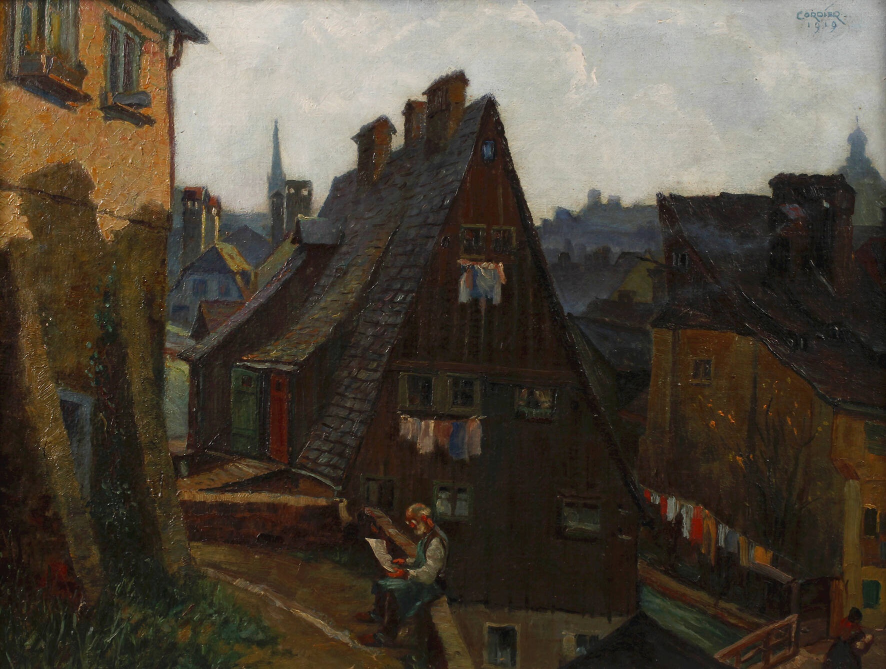 Cordier, In der Altstadt