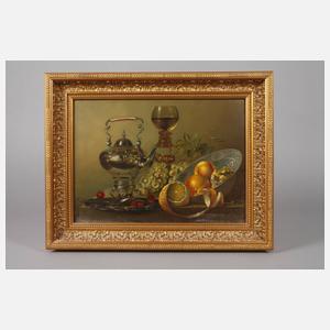 Erzsebet Csurgò, "Stilleben mit Früchten"