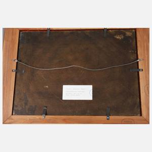 Erzsebet Csurgò, "Stilleben mit Früchten"