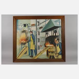 Tanas Dedov, Schmiede "RUEN"