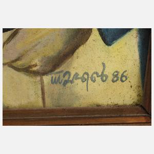 Tanas Dedov, Schmiede "RUEN"