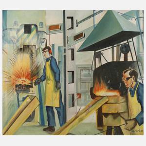 Tanas Dedov, Schmiede "RUEN"