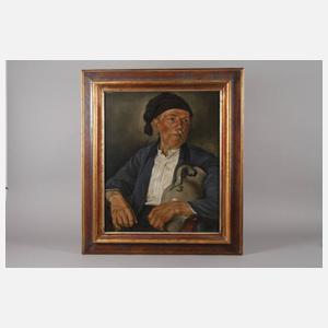 Hans Drechsler, Der Mann mit dem Weinkrug