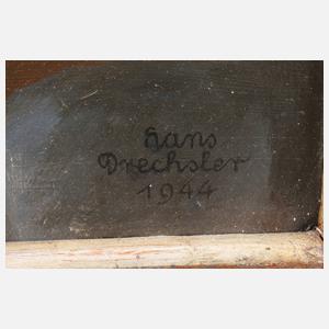 Hans Drechsler, Der Mann mit dem Weinkrug