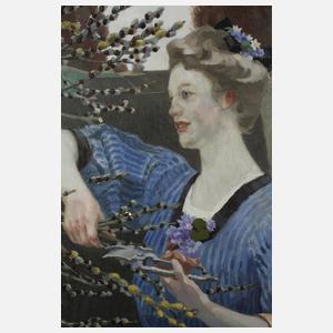 Prof. Reinhold Max Eichler, Allegorie des Frühlings