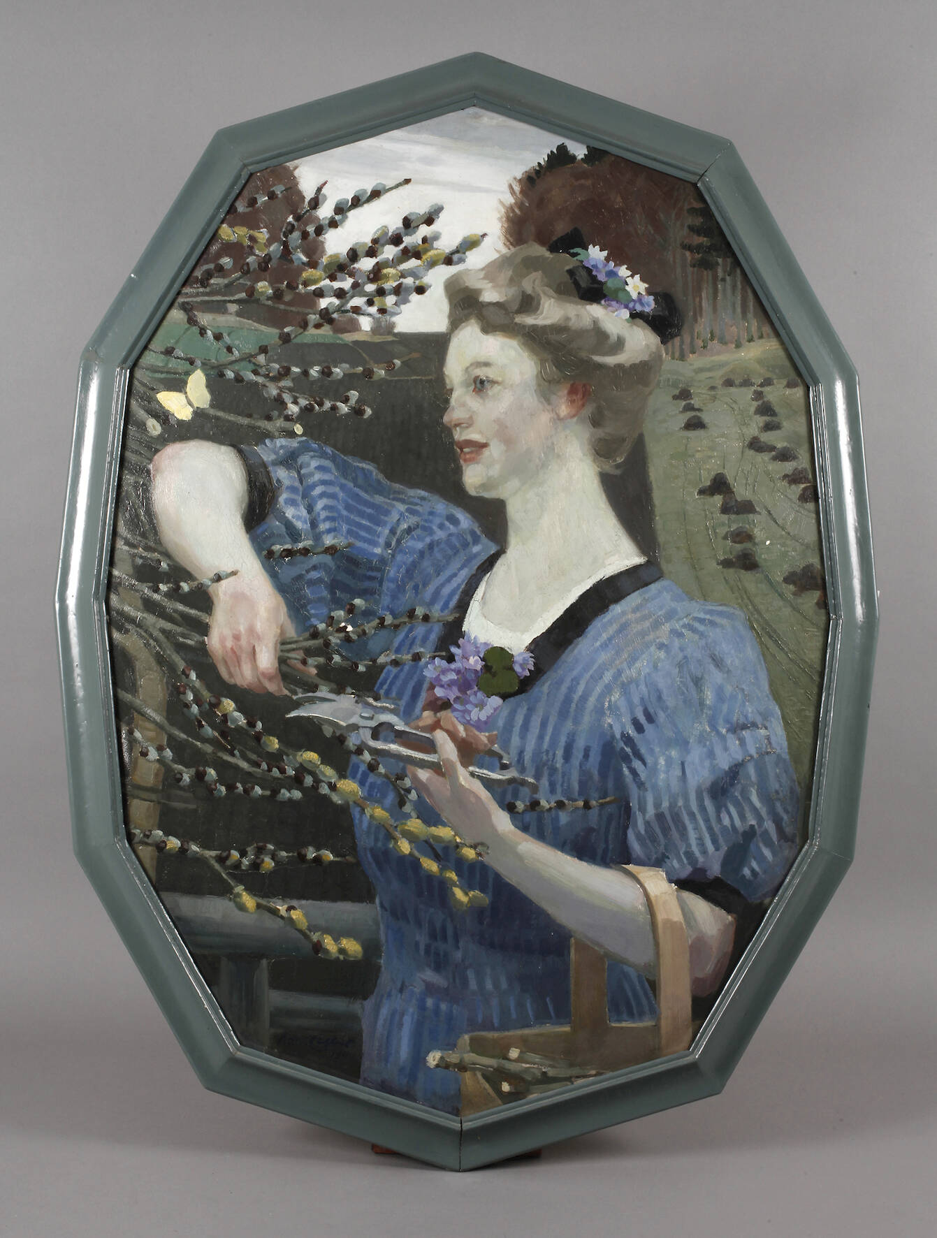 Prof. Reinhold Max Eichler, Allegorie des Frühlings