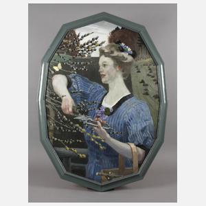 Prof. Reinhold Max Eichler, Allegorie des Frühlings