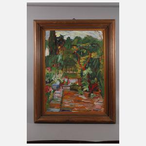 Albert Ernst, Gartenstück