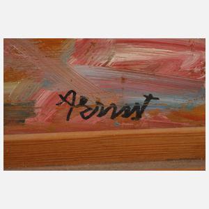 Albert Ernst, Gartenstück