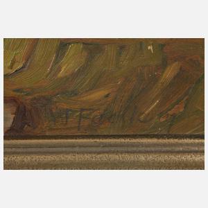 Wilhelm Facklam, "Wiesen im März"