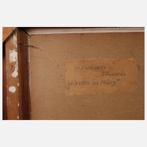 Wilhelm Facklam, "Wiesen im März"