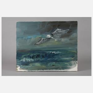 Rainer Fetting,"Seemöwe"