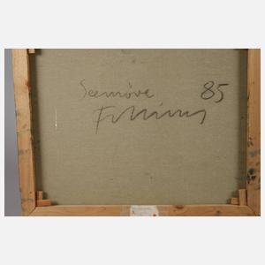 Rainer Fetting,"Seemöwe"