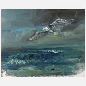 Rainer Fetting,"Seemöwe"