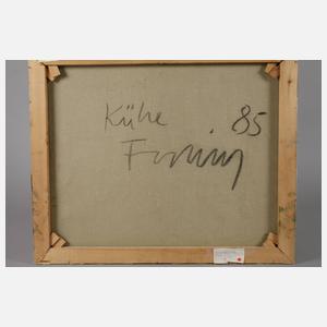 Rainer Fetting,"Kühe"