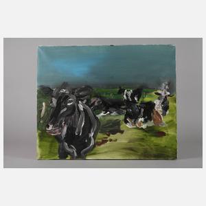 Rainer Fetting,"Kühe"
