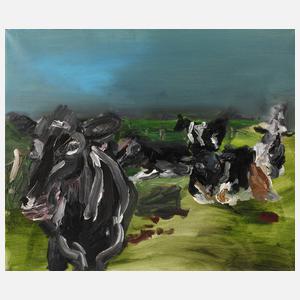 Rainer Fetting,"Kühe"