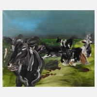 Rainer Fetting,"Kühe"111